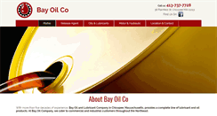 Desktop Screenshot of bayoillubricants.com